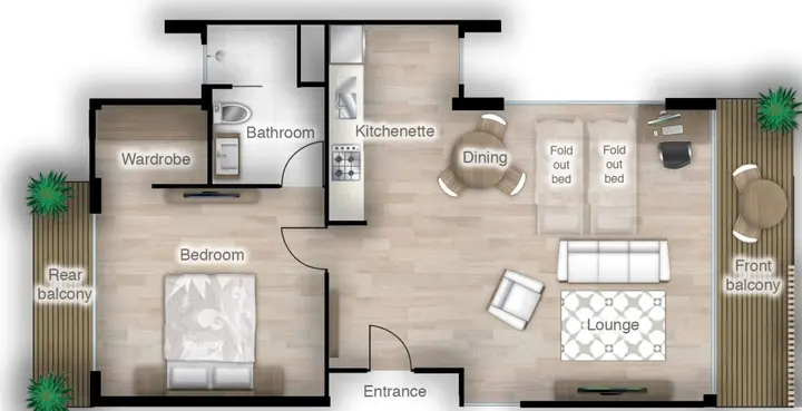 Чиангмай: Studio365 Apartment