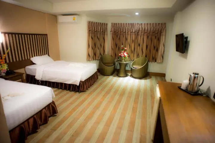 J.A.Siam City Pattaya Hotel — фото 4