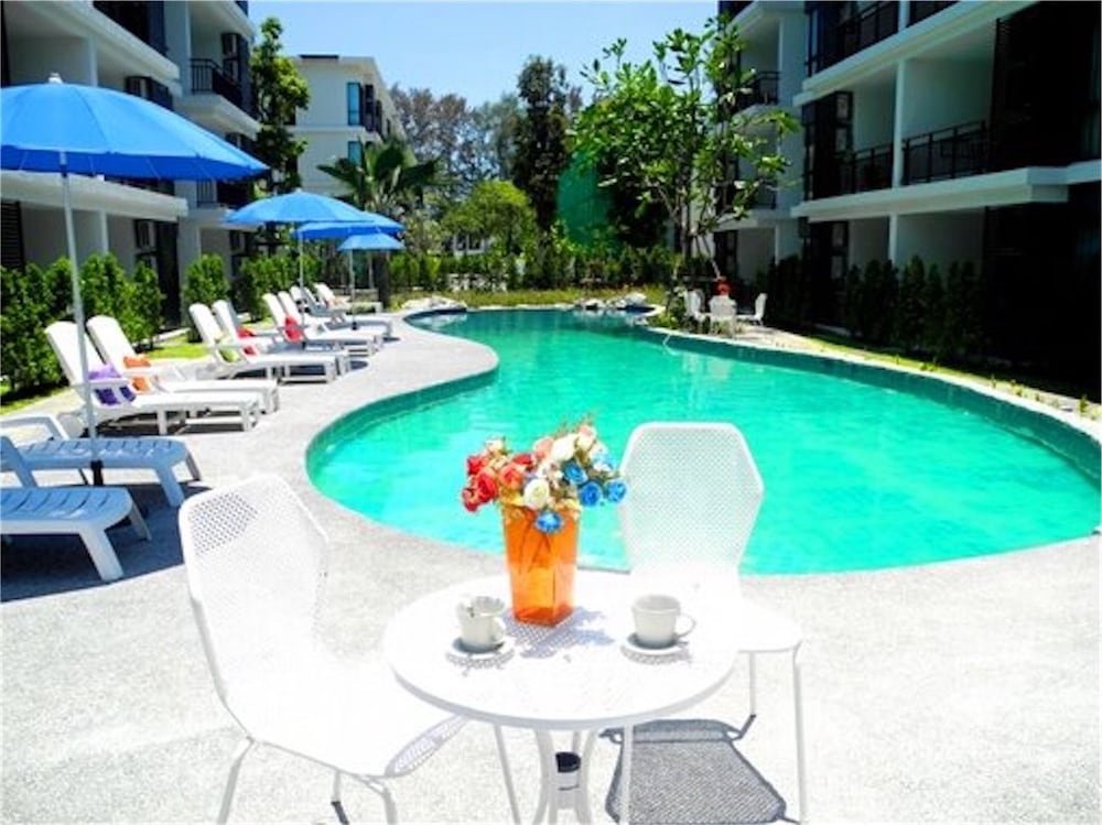 Муанг: Title Rawai 2 bedrooms garden view