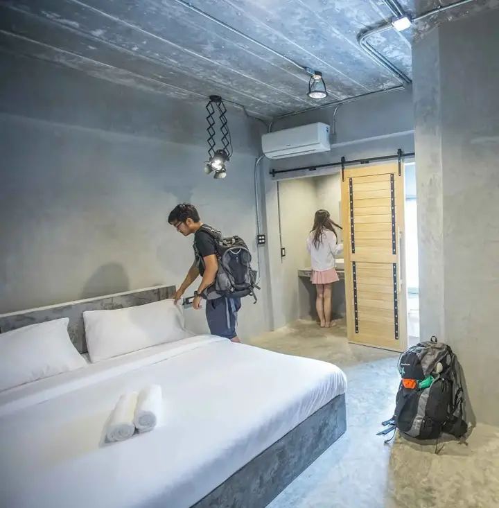 Удонтхани: UdonBackpackers Beds and cafe