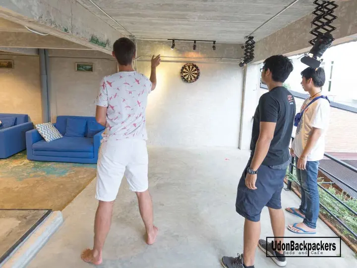 Удонтхани: UdonBackpackers Beds and cafe