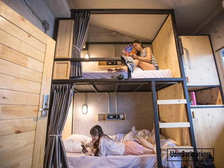Удонтхани: UdonBackpackers Beds and cafe