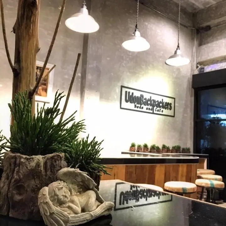Удонтхани: UdonBackpackers Beds and cafe