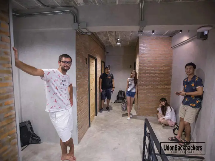 Удонтхани: UdonBackpackers Beds and cafe