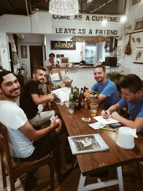 Аюттхая: Stockhome Hostel Ayutthaya