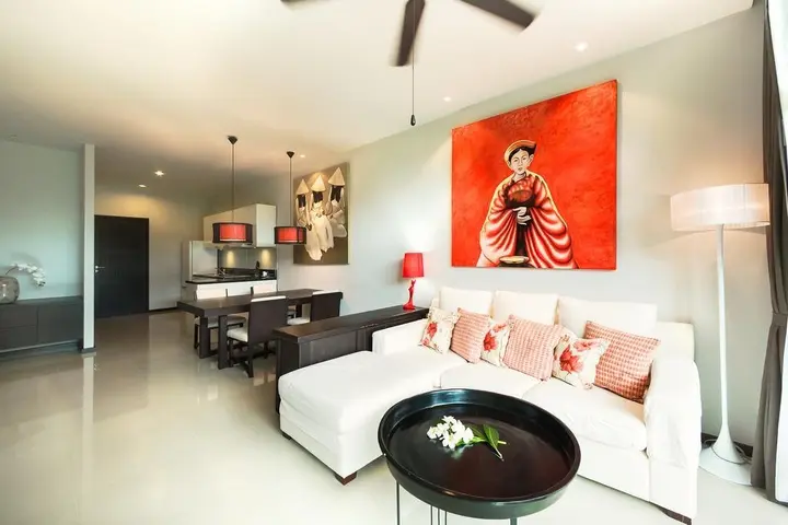 Муанг: Villa Kowhai: Onyx style Nai Harn Beach