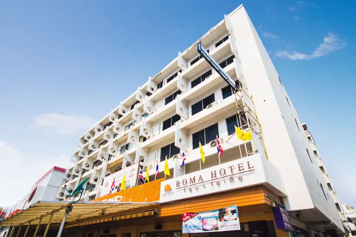 Кхонкэн: Roma Hotel
