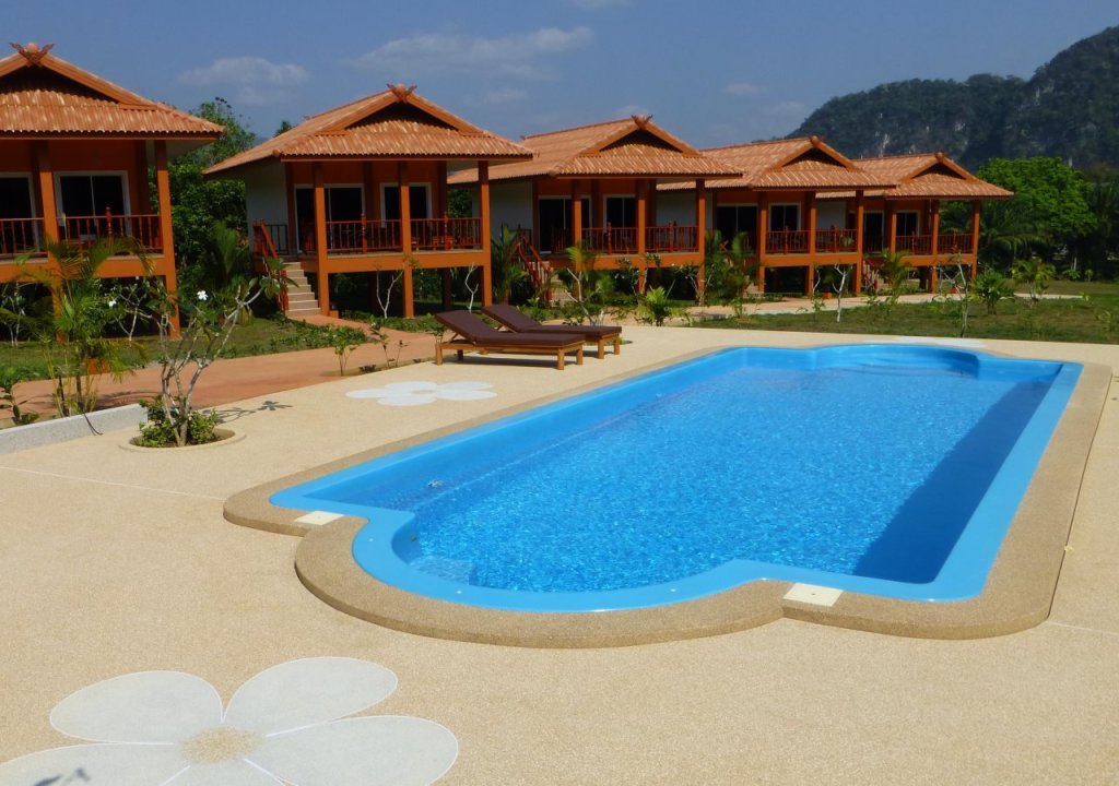 Фаном: Khao Sok Jasmine Garden Resort