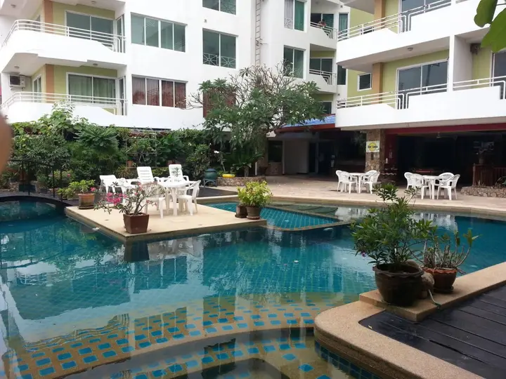 Паттайя: Jada Beach Residence