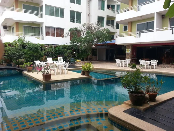 Паттайя: Jada Beach Residence