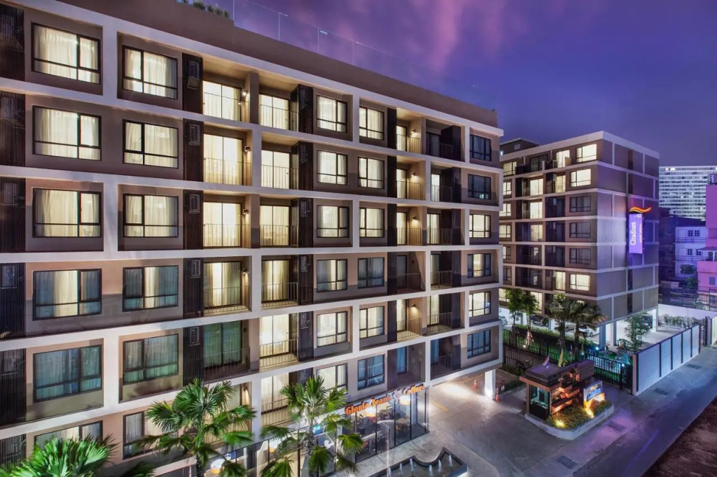 Сирача: Citadines Grand Central Sri Racha