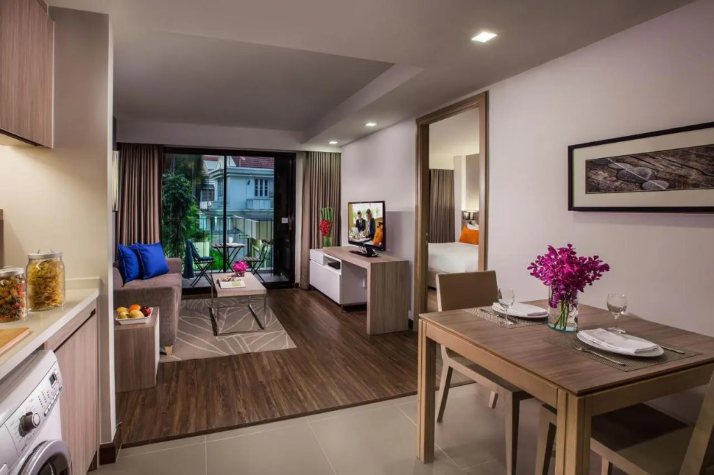 Сирача: Citadines Grand Central Sri Racha