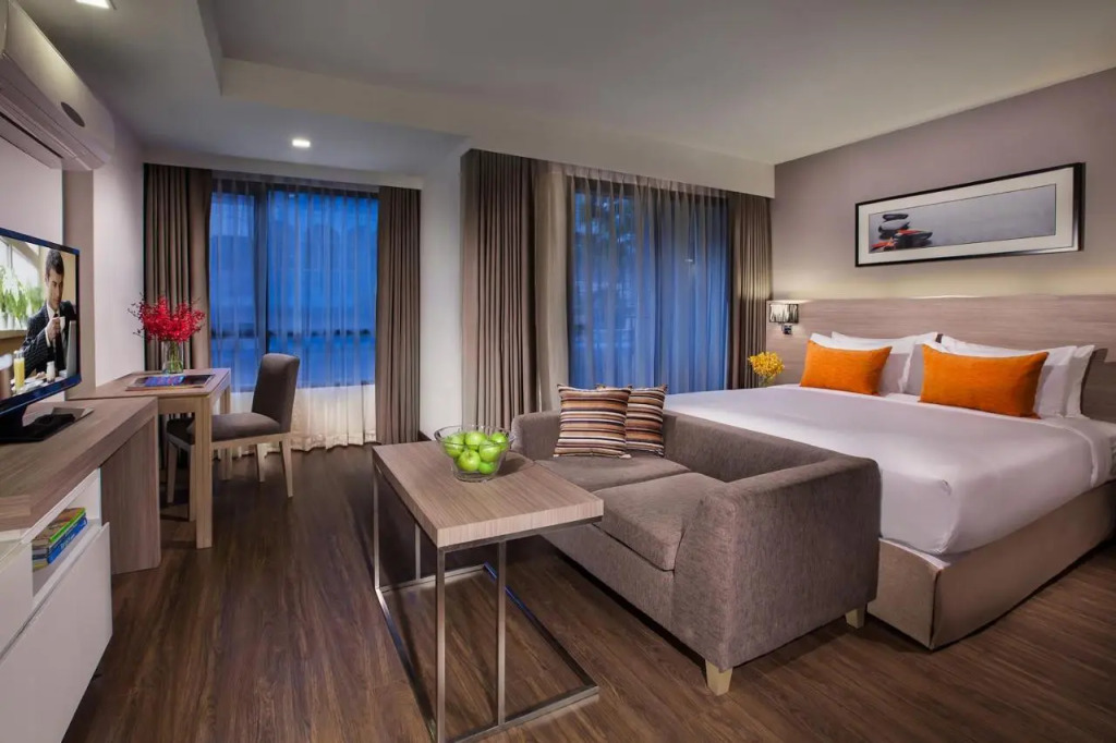 Сирача: Citadines Grand Central Sri Racha