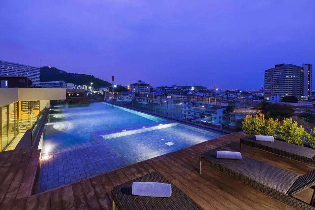 Сирача: Citadines Grand Central Sri Racha
