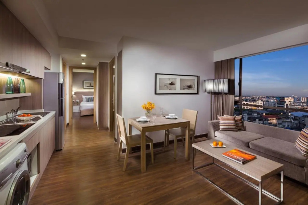 Сирача: Citadines Grand Central Sri Racha
