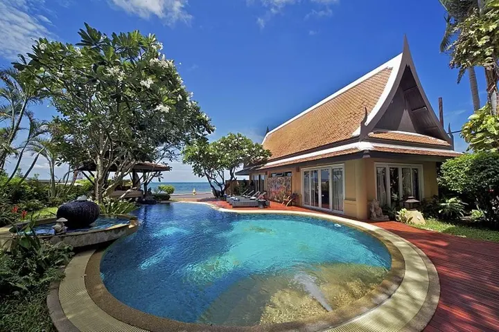 На Чом Тхиан: Villa Haven
