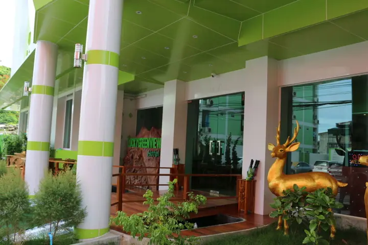 Бангкок: Lucky Green View