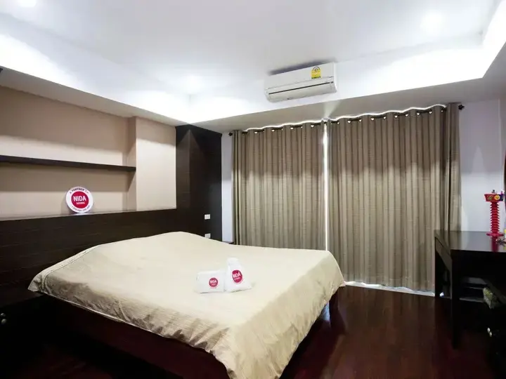 Бангкок: NIDA Rooms Triple 2 Wattana Sky Train