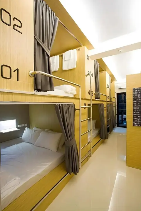 Бангкок: Sleep Lab Hostel