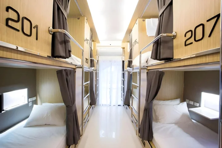 Бангкок: Sleep Lab Hostel