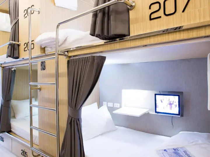 Бангкок: Sleep Lab Hostel