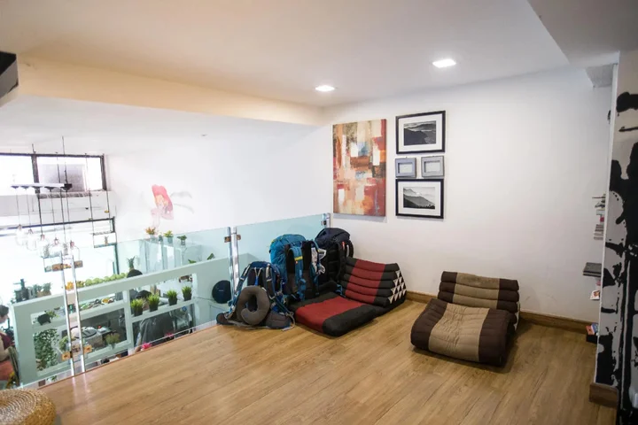 Бангкок: Sleep Lab Hostel
