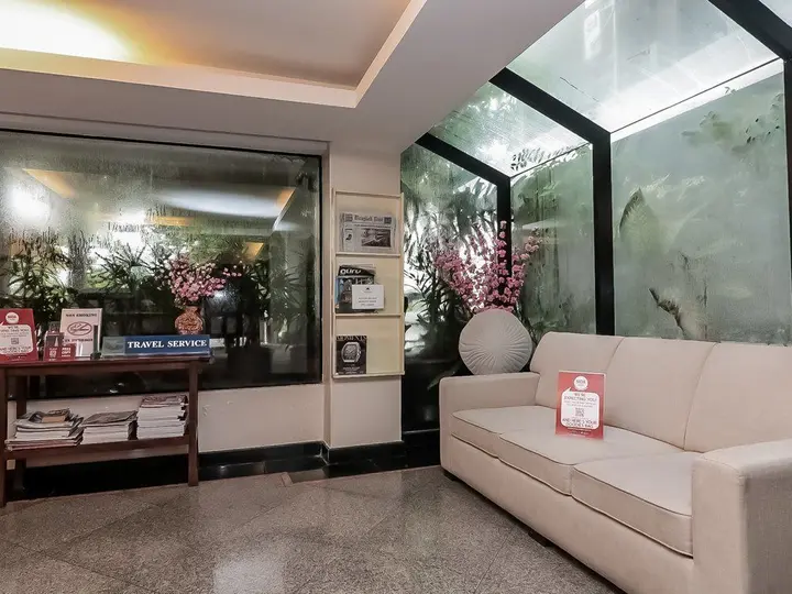 Бангкок: NIDA Rooms Rajchathewi 588 Royal Grand