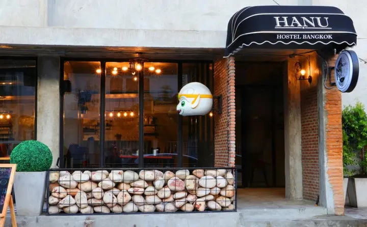 Бангкок: Hanu Hostel