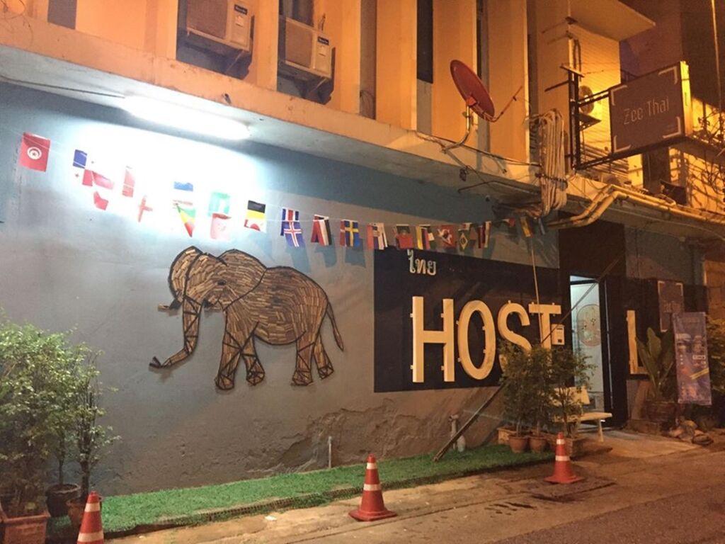 Бангкок: Zee Thai Hostel