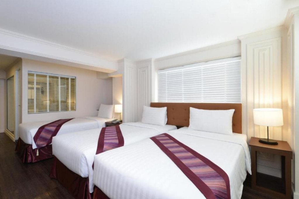 Бангкок: Siam Champs Elyseesi Unique Hotel