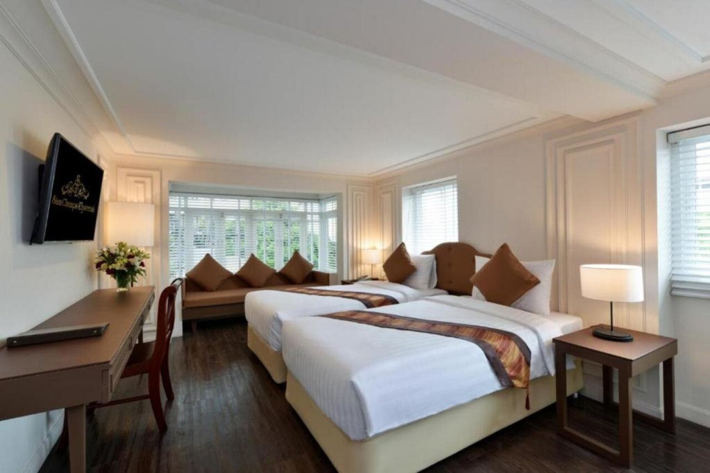 Бангкок: Siam Champs Elyseesi Unique Hotel