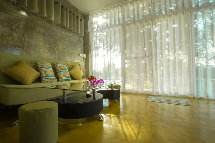 Нан: Nan De Panna Riverside Homestay