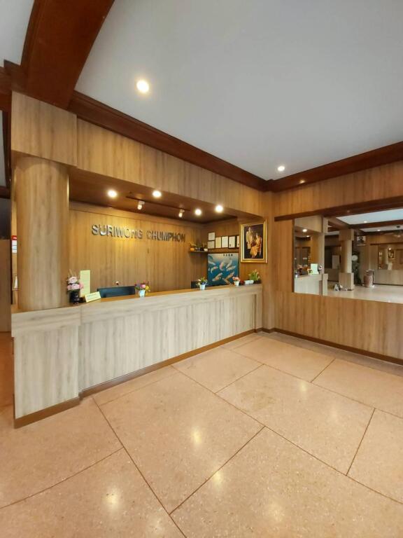 Чумпхон: Suriwong Chumphon Hotel