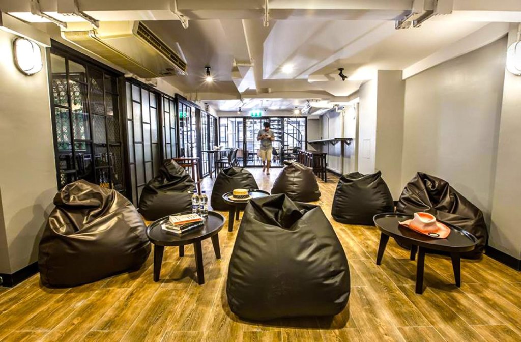 Бангкок: Jellybean The Blocks Hostel Sukhumvit 10