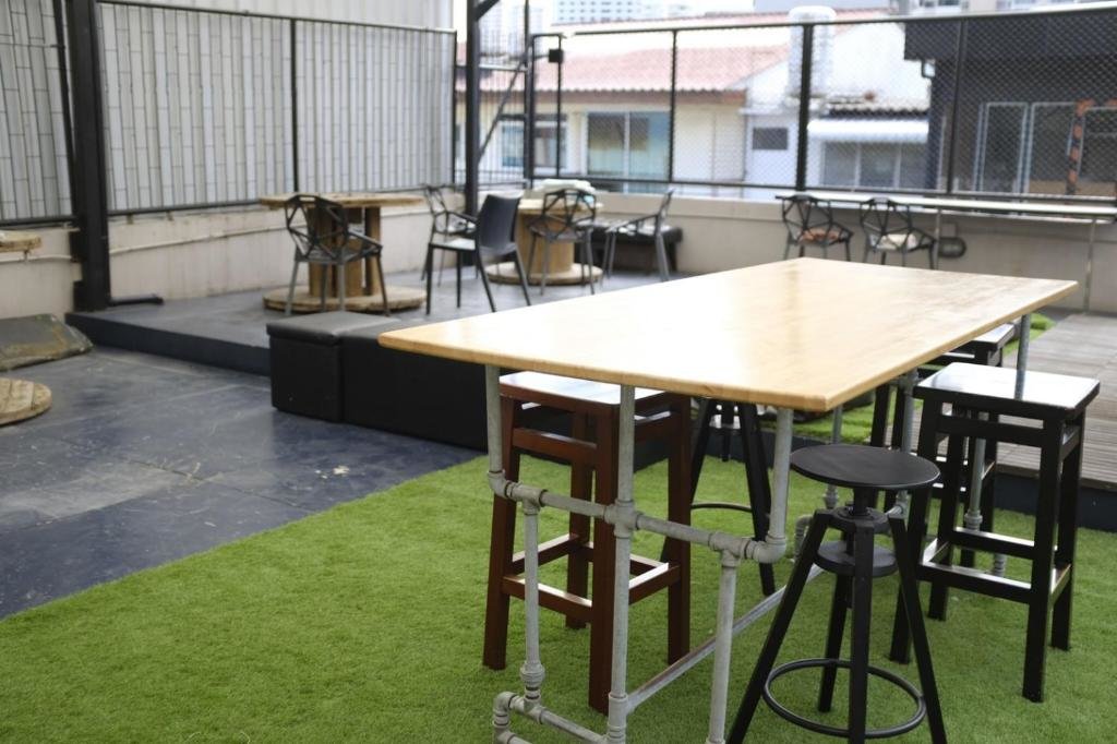 Бангкок: Jellybean The Blocks Hostel Sukhumvit 10