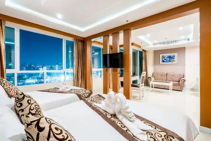 Паттайя: 247 Boutique Hotel