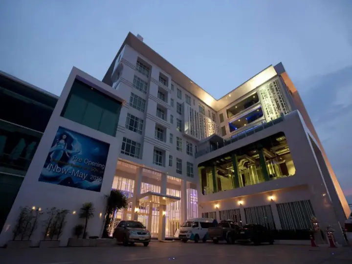 Кхонкэн: Glacier Hotel Khon Kaen