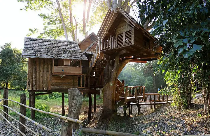 Дой-Сакет: Rabeang Pasak Treehouse Resort