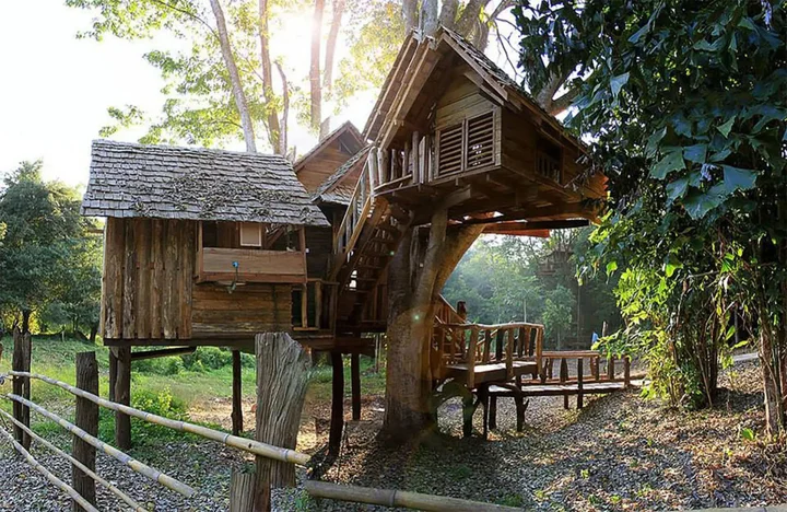 Дой-Сакет: Rabeang Pasak Treehouse Resort