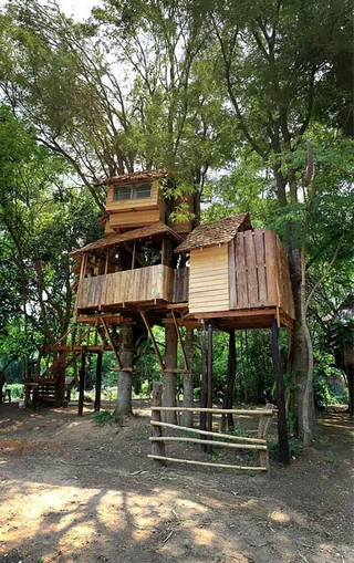Дой-Сакет: Rabeang Pasak Treehouse Resort