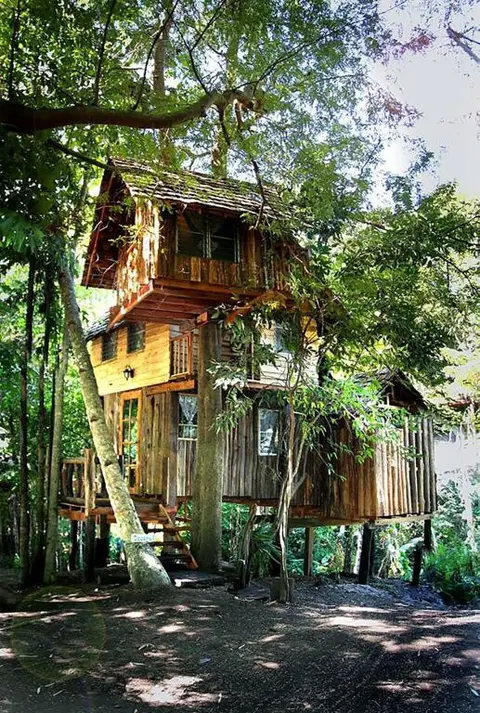Дой-Сакет: Rabeang Pasak Treehouse Resort
