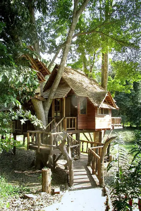 Дой-Сакет: Rabeang Pasak Treehouse Resort