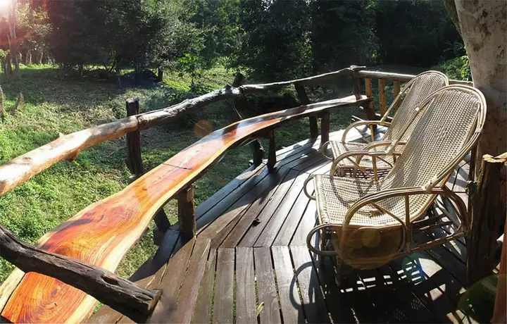 Дой-Сакет: Rabeang Pasak Treehouse Resort