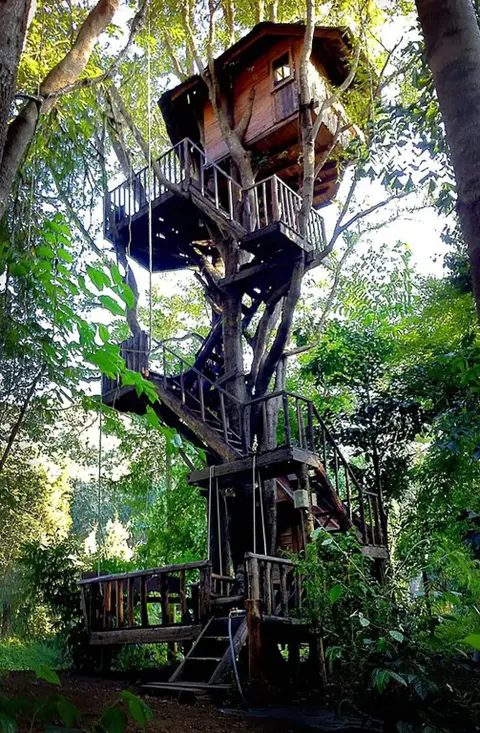 Дой-Сакет: Rabeang Pasak Treehouse Resort