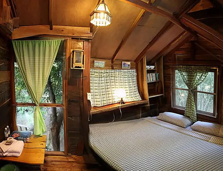 Дой-Сакет: Rabeang Pasak Treehouse Resort