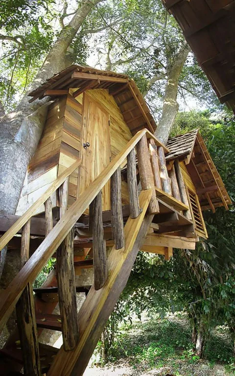 Дой-Сакет: Rabeang Pasak Treehouse Resort
