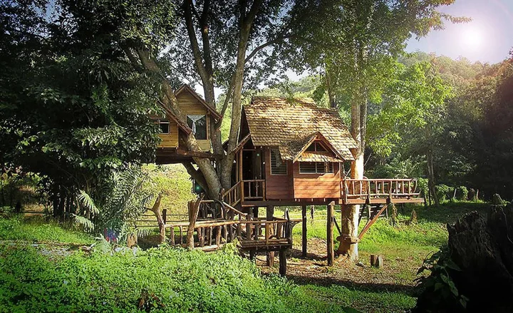 Дой-Сакет: Rabeang Pasak Treehouse Resort
