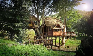 Дой-Сакет: Rabeang Pasak Treehouse Resort