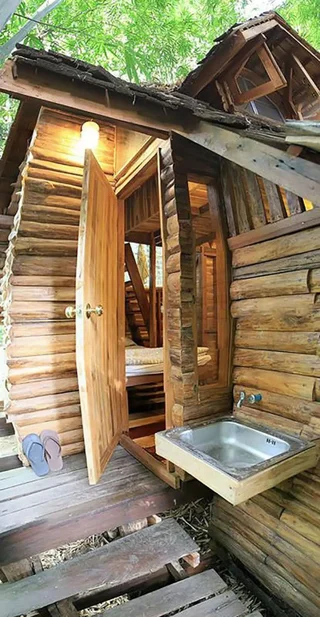 Дой-Сакет: Rabeang Pasak Treehouse Resort