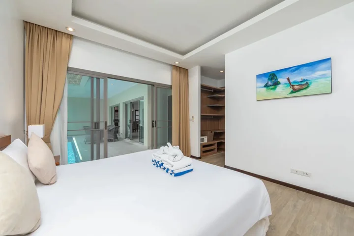 Муанг: Вилла Nai Harn Pool Villa Bond